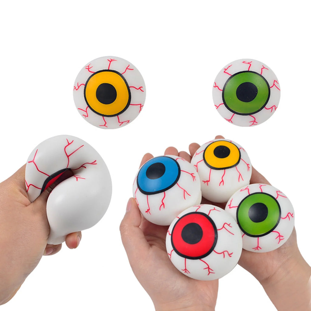Squeezing Eyeball Ball Vent Toy Z8400