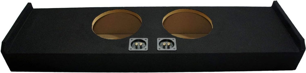 Dual 10 Subwoofer Sub Box Speaker Enclosure M176907