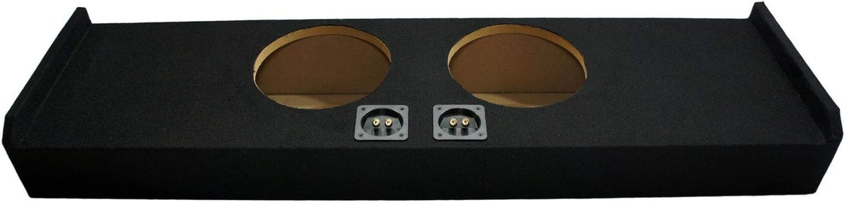 Dual 10 Subwoofer Sub Box Speaker Enclosure M176907