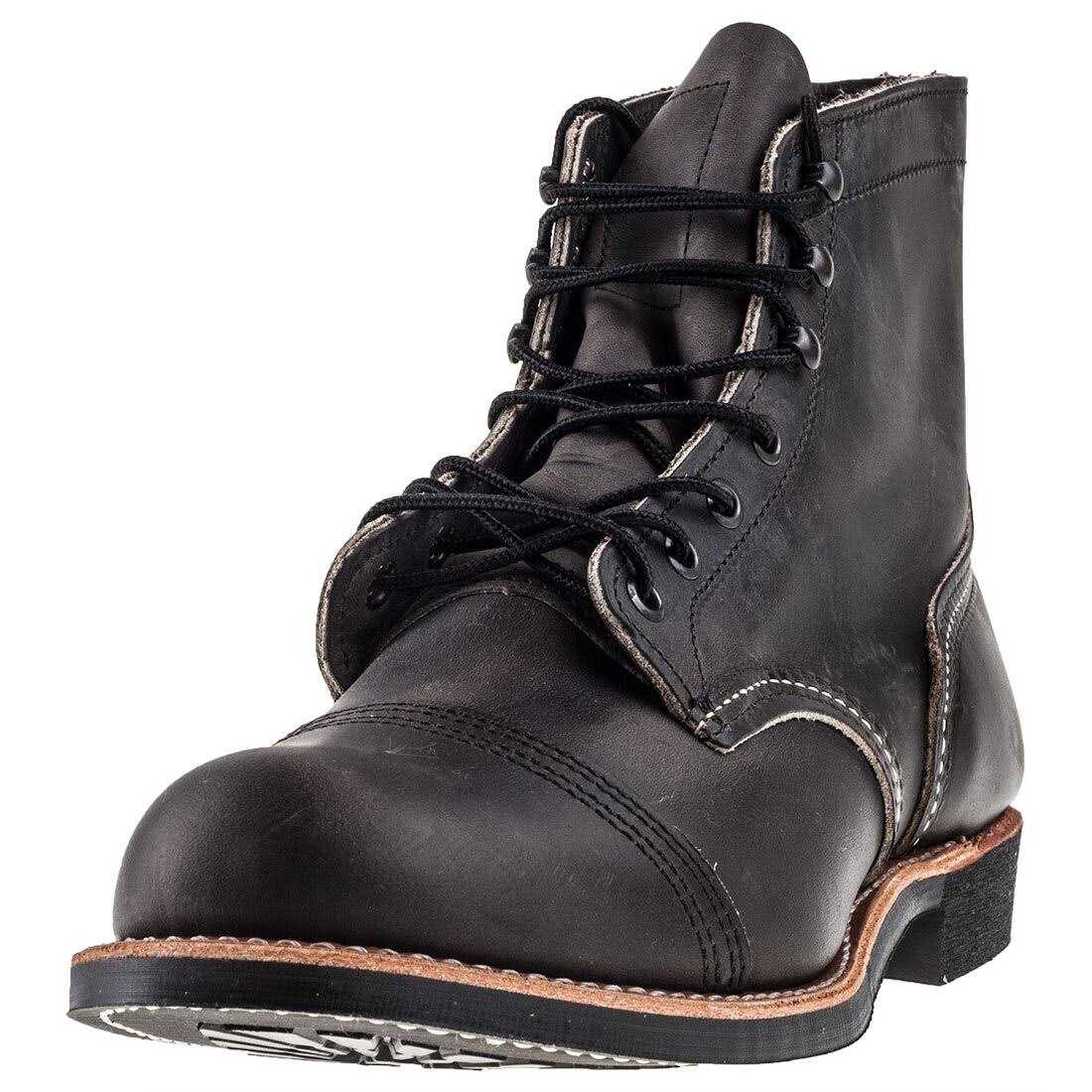 Charcoal Iron Ranger Boots P196207