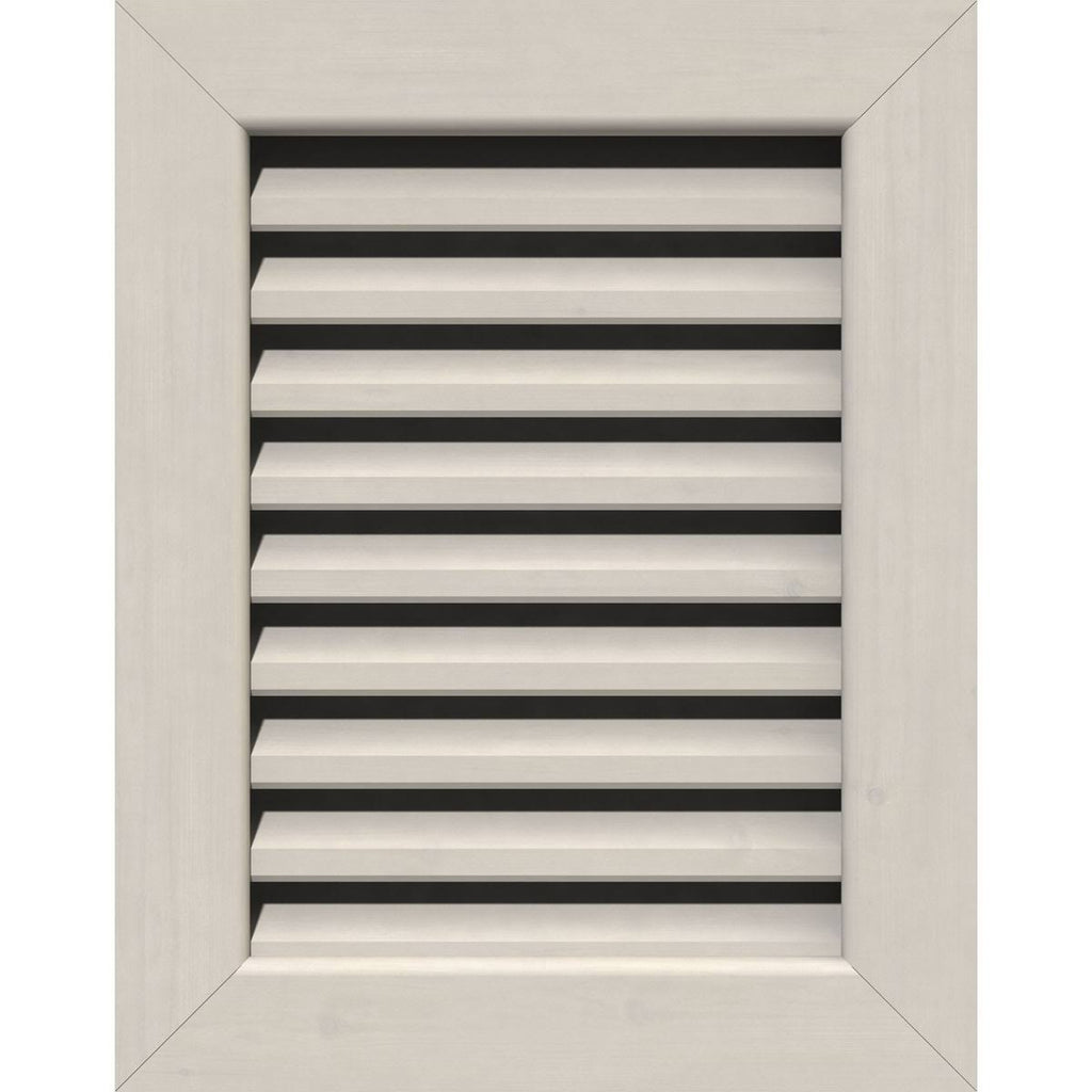 Primed Smooth Vertical Gable Vent L67981