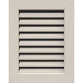 Primed Smooth Vertical Gable Vent L67981