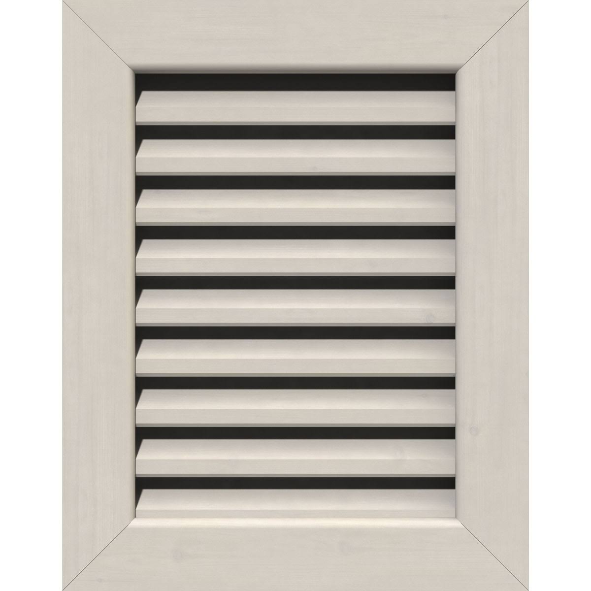 Primed Smooth Vertical Gable Vent L67981