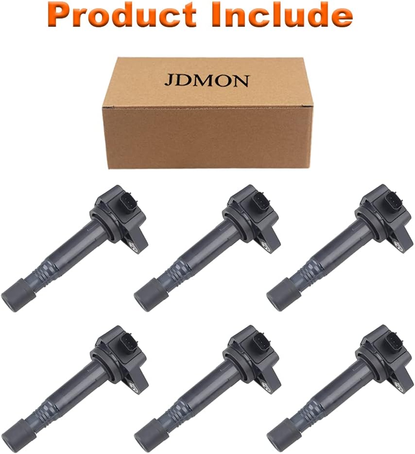 Ignition Coils Pack of 6 Q521