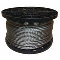 Stainless Steel Wire Rope Cable 6x19 IWRC Type 304 (100 Feet) P85904