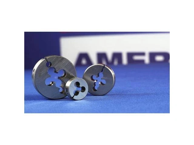 1-3/16 inch-8 x 2-1/2 inch OD HSS Round Adjustable Die Q9450