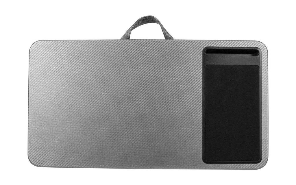 Silver Carbon Lap Desk C593