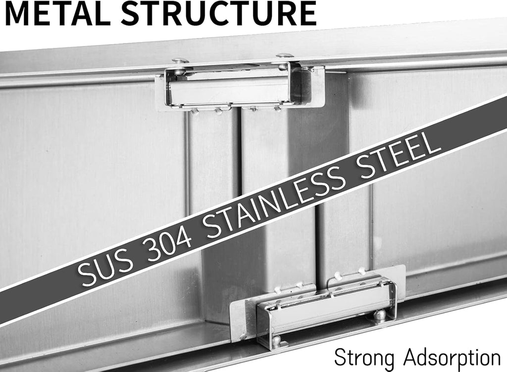 304 Stainless Steel Double Wall Vertical Door 36x21 Inch A86010