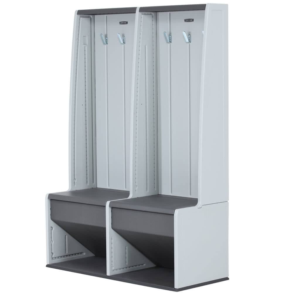 Gray Storage Locker V4675