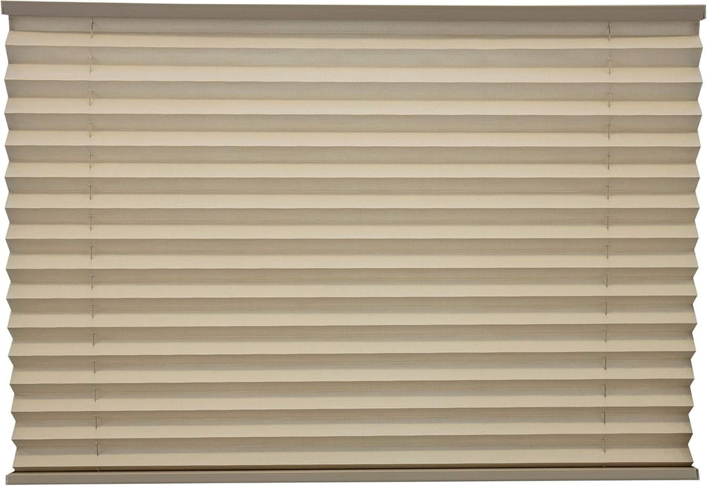 Pleated RV Window Shades Cappuccino 26 W x 50 L W209