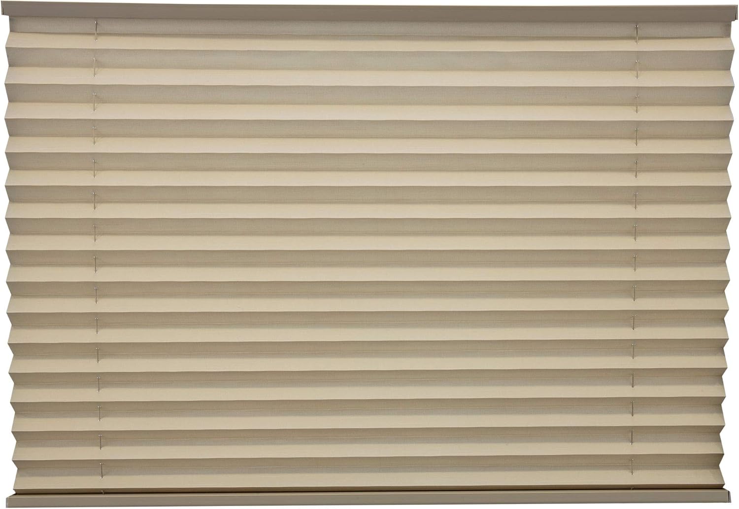 Pleated RV Window Shades Cappuccino 26 W x 50 L W209