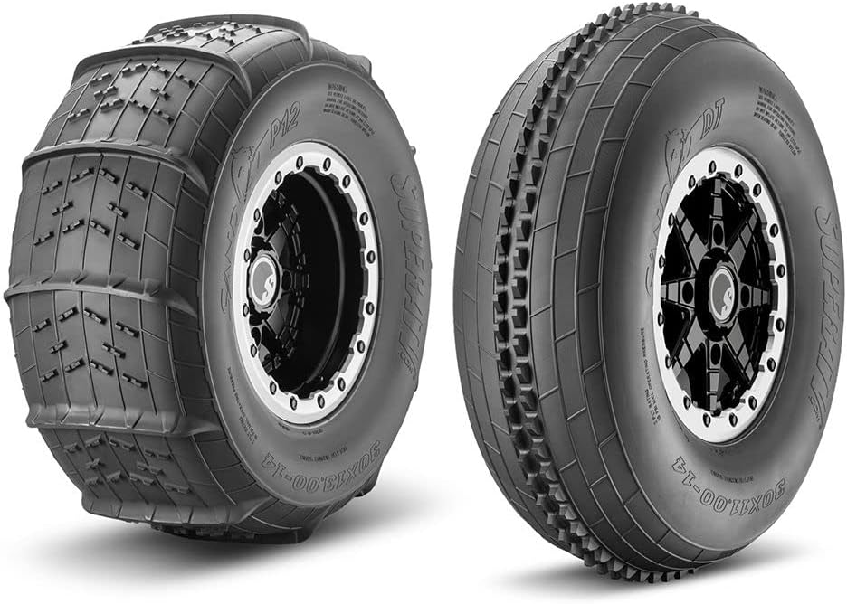 32" 2-Ply 13 Paddle Rear Sand Tire M9080