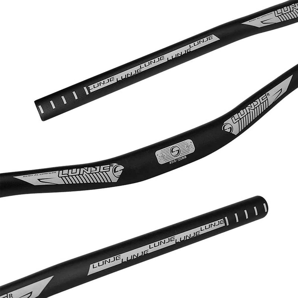 31.8x780mm Aluminium Alloy MTB Riser Bar V8332