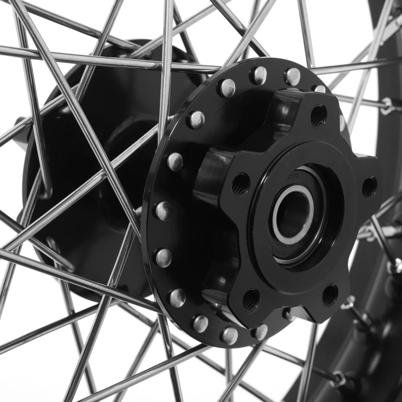 12"x2.15" Complete Wheels Rim Hubs for Electric Dirt Bike I610