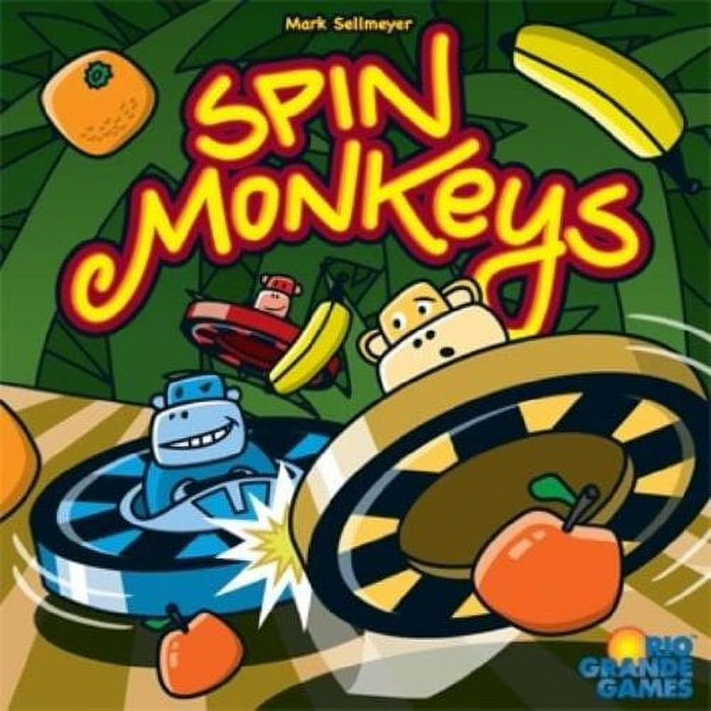 Spin Monkeys P4084