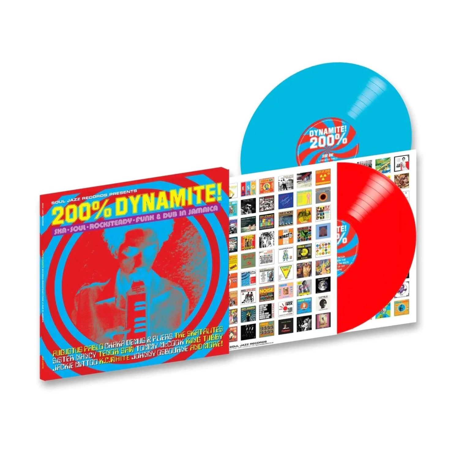 200% DYNAMITE! Ska, Soul, Rocksteady, Funk & Dub N155