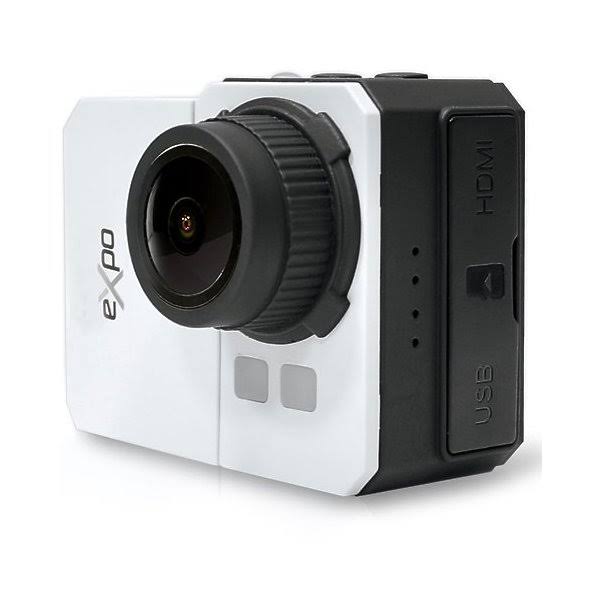 Action Cam with Full HD 1080p Video, 20 Mega Pixel Camera H9139