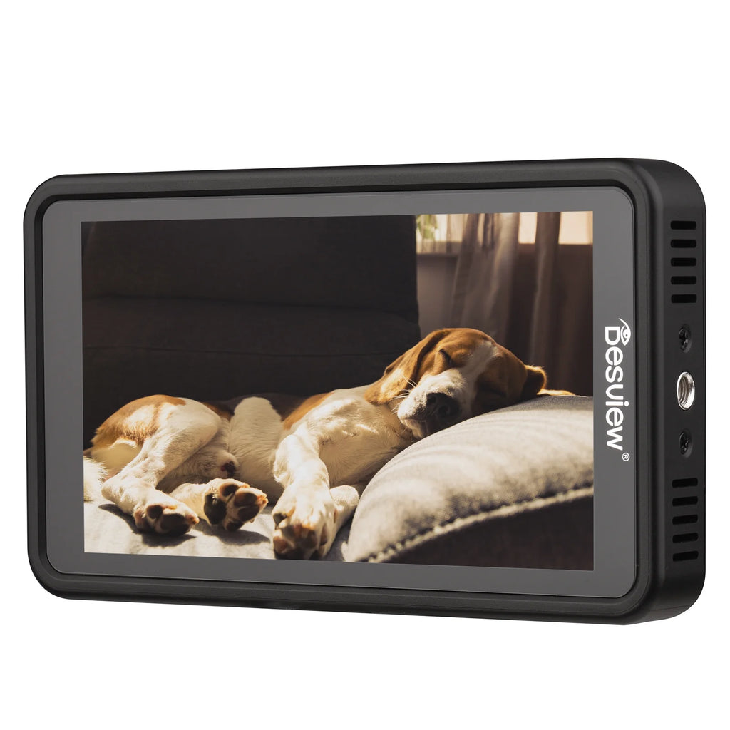 5.5 Inch 4K Touchscreen Field Monitor with Sunshade B451
