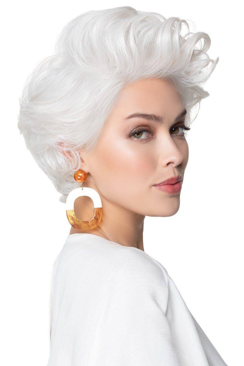 Tapered Curls Lace Front Wig Synthetic M57509