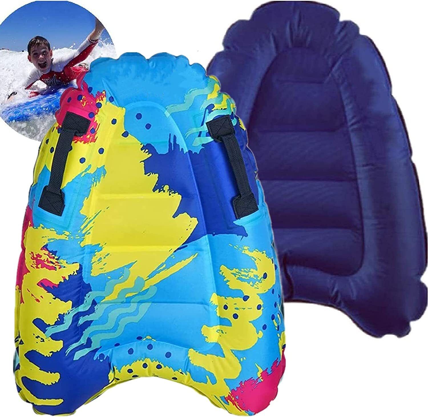 Inflatable Surfboard Water Sports Floating Bed Lightweight L6554