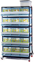 5 Layer ABS Plastic Quail Cage Z642