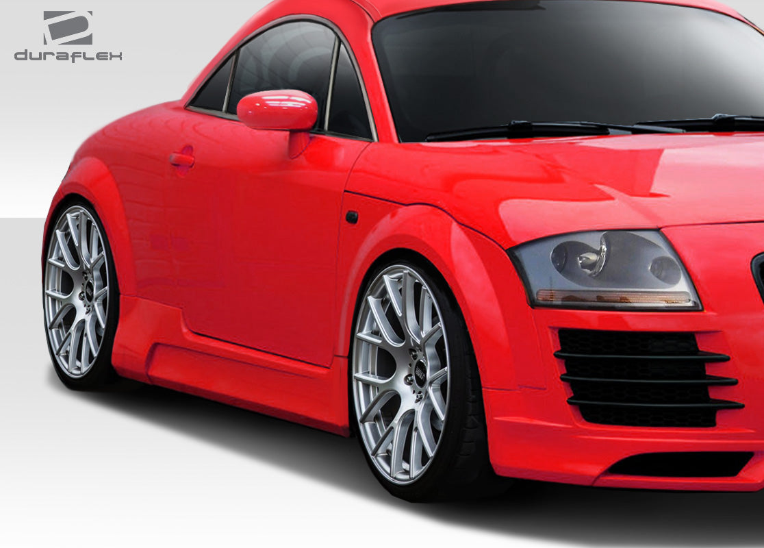 2000-2006 Audi TT 8N Duraflex R8 Look Side Skirts - 2 Piece D441739