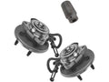 Front Wheel Hub Bearing Assembly and Socket Kit 3 Piece J63191