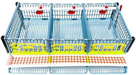 5 Layer ABS Plastic Quail Cage Z642