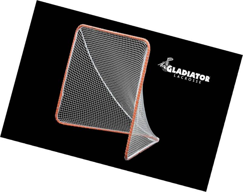 6 x 6-Foot Steel Lacrosse Goal Net H25877