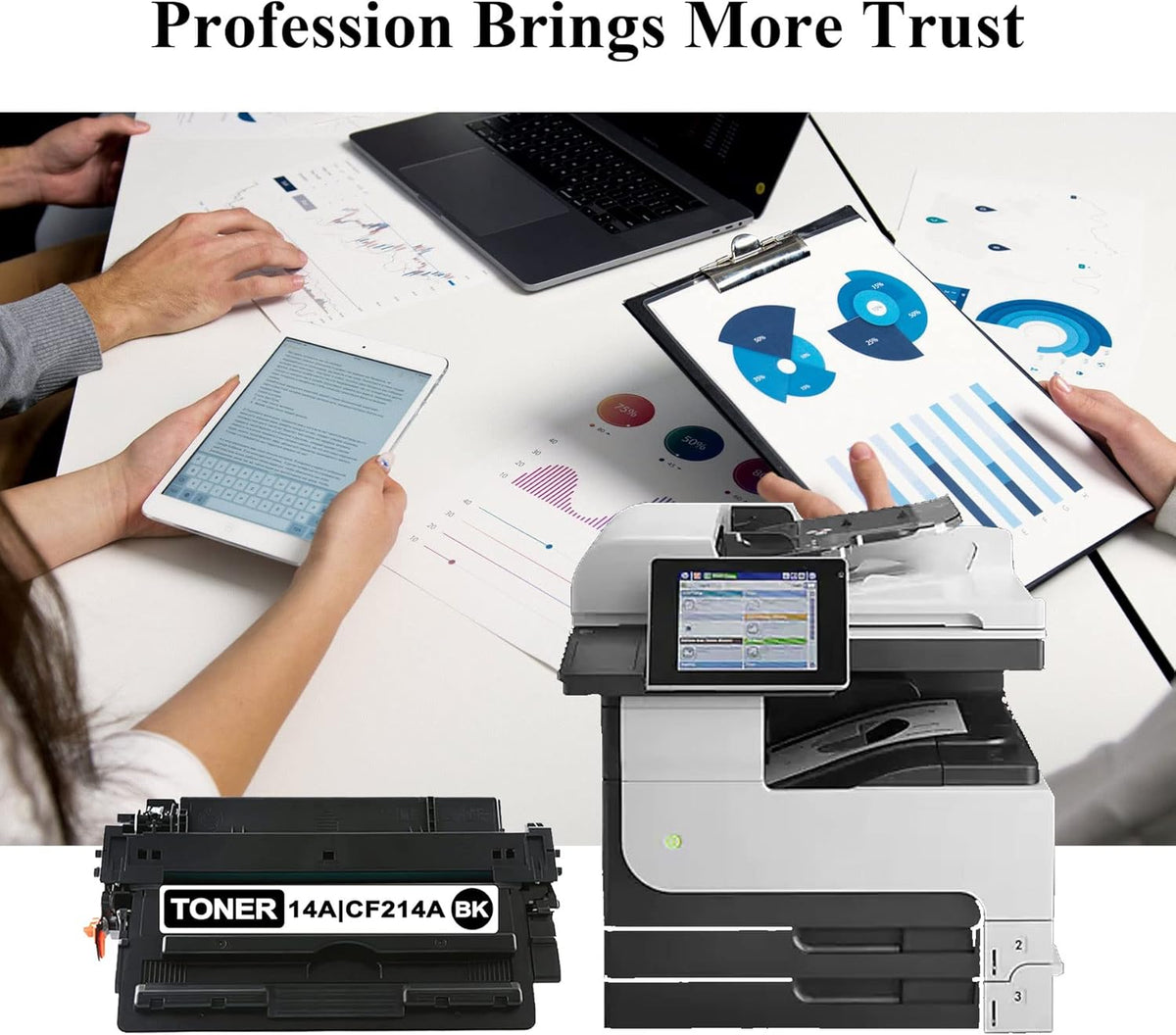6-Pack Toner Cartridge for HP Printers O6675