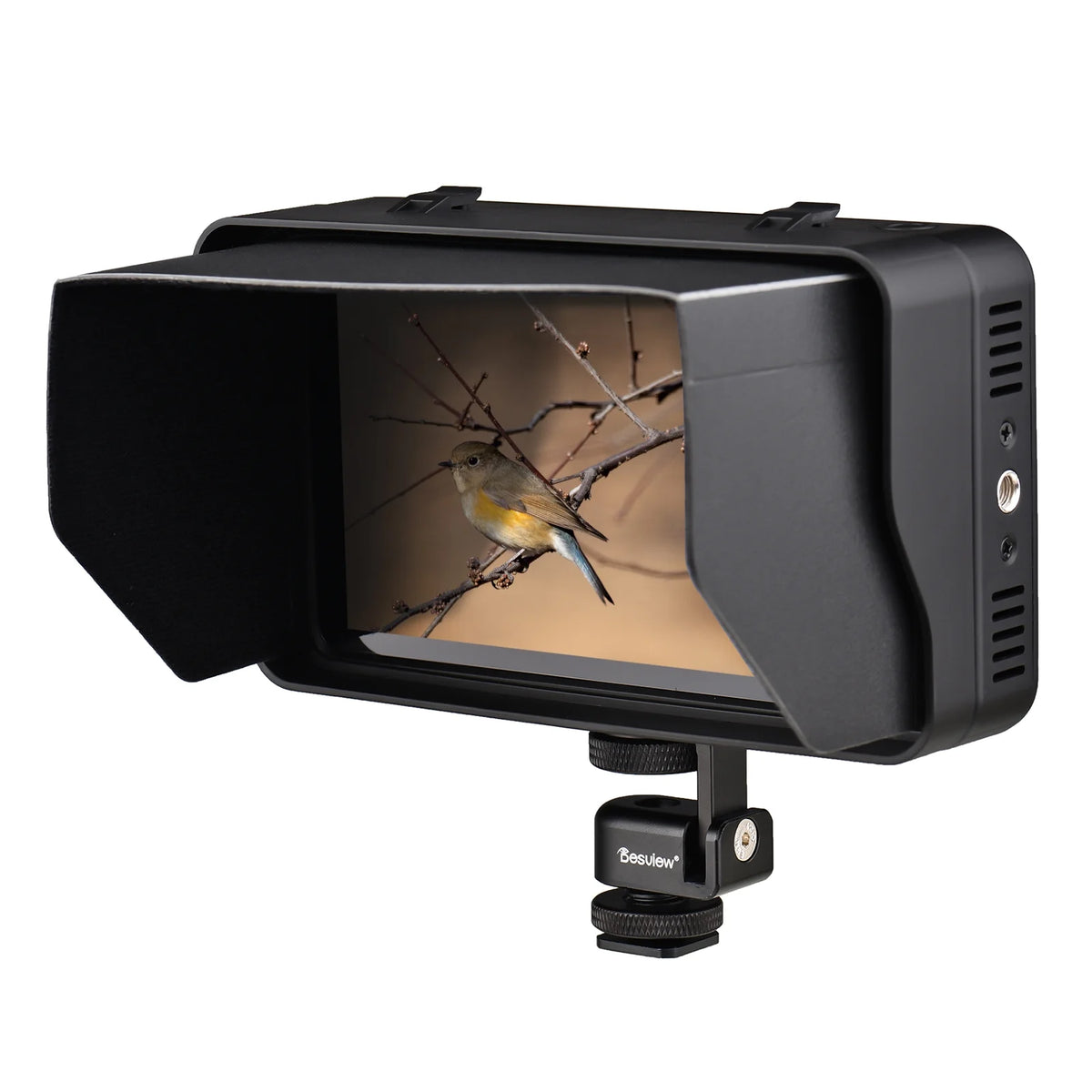 5.5 Inch 4K Touchscreen Field Monitor with Sunshade B451