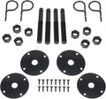 Black Hairpin Hood Pin Kit 2 PK Y101