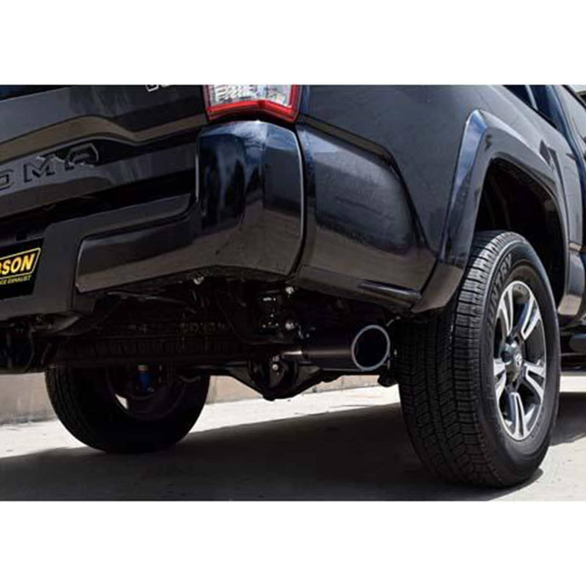 Cat-Back Dual Split Exhaust System S877342
