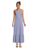 Tall Cotton Modal Square Neck Maxi Dress K781873