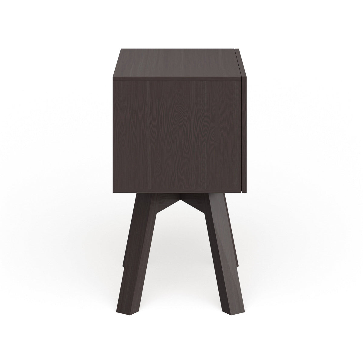 Brown Nightstand B195