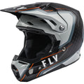 Black/Grey/Orange Carbon Axon Helmet E334978