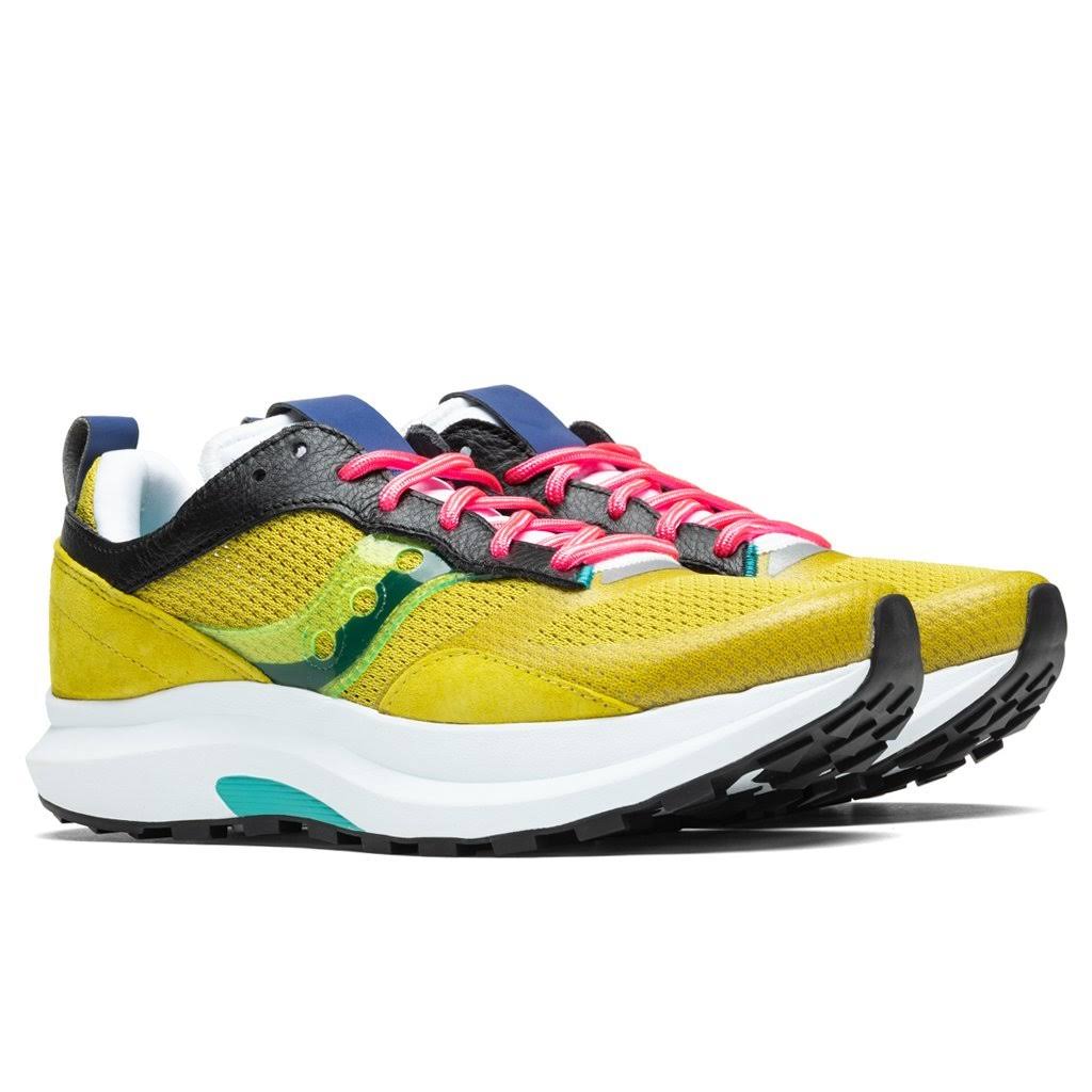 Yellow Blue Saucony Jazz Hybrid Shoes F409947