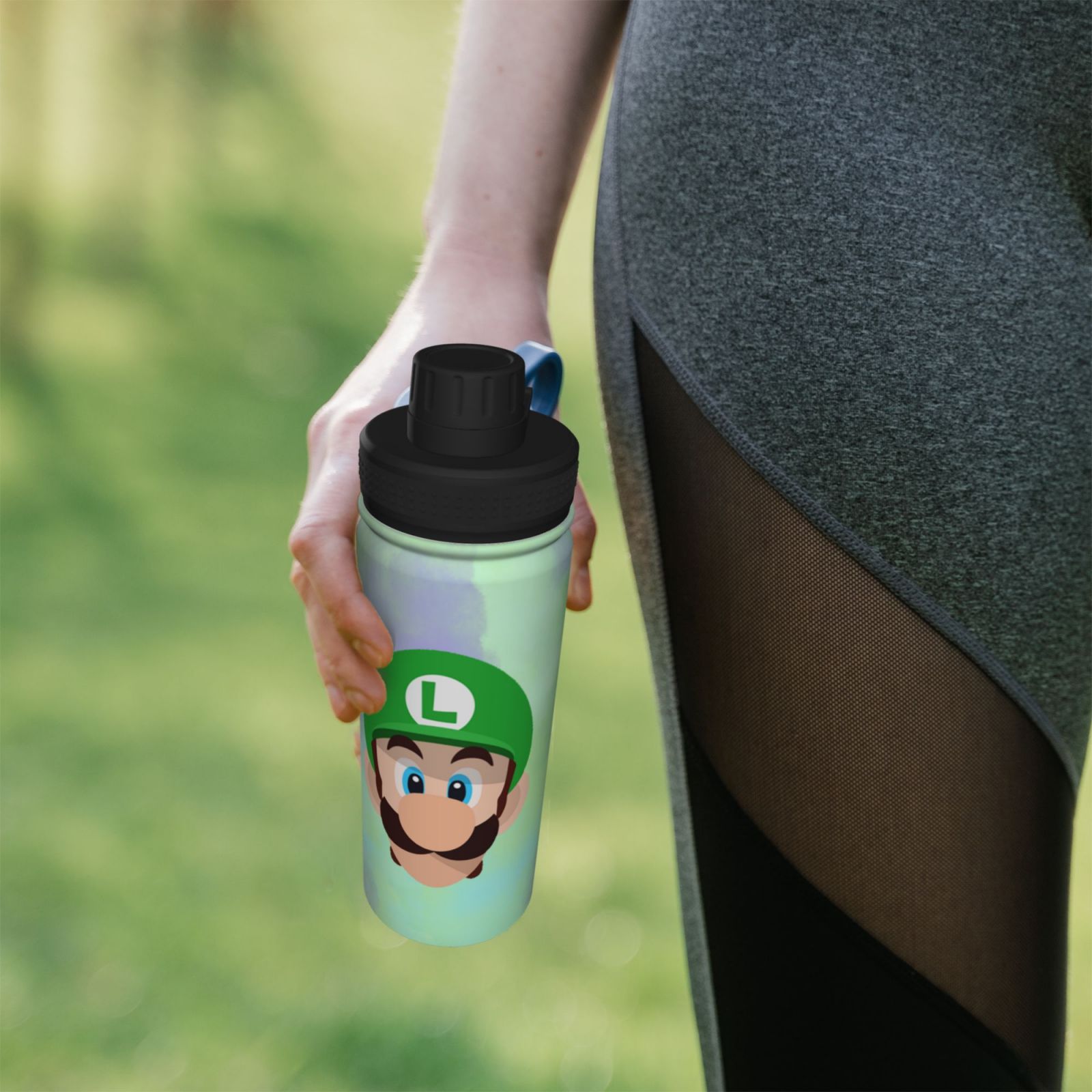18OZ Stainless Steel Insulated Water Bottle B846608