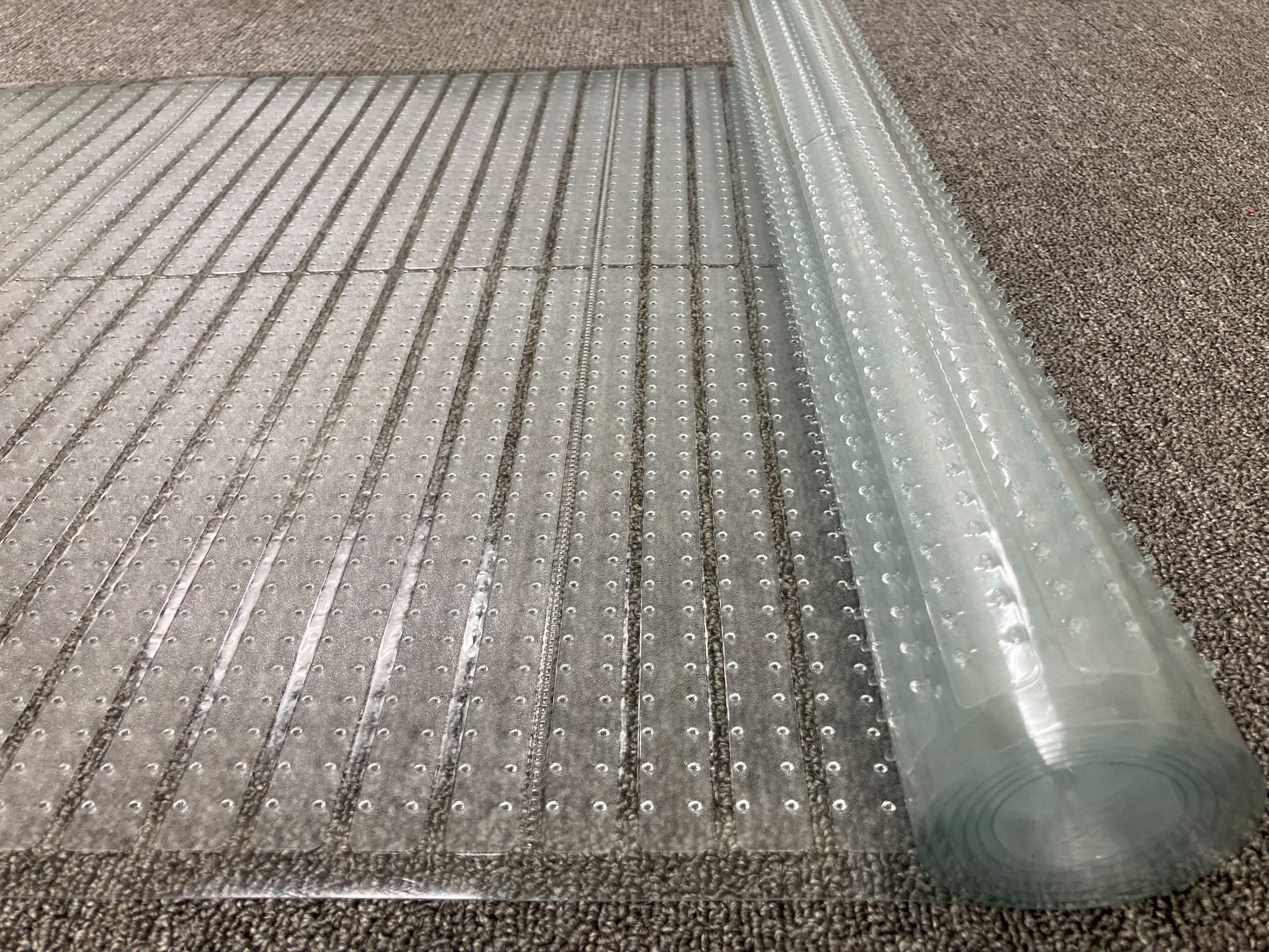 Clear Waterproof Non-Slip Runner Rug N877
