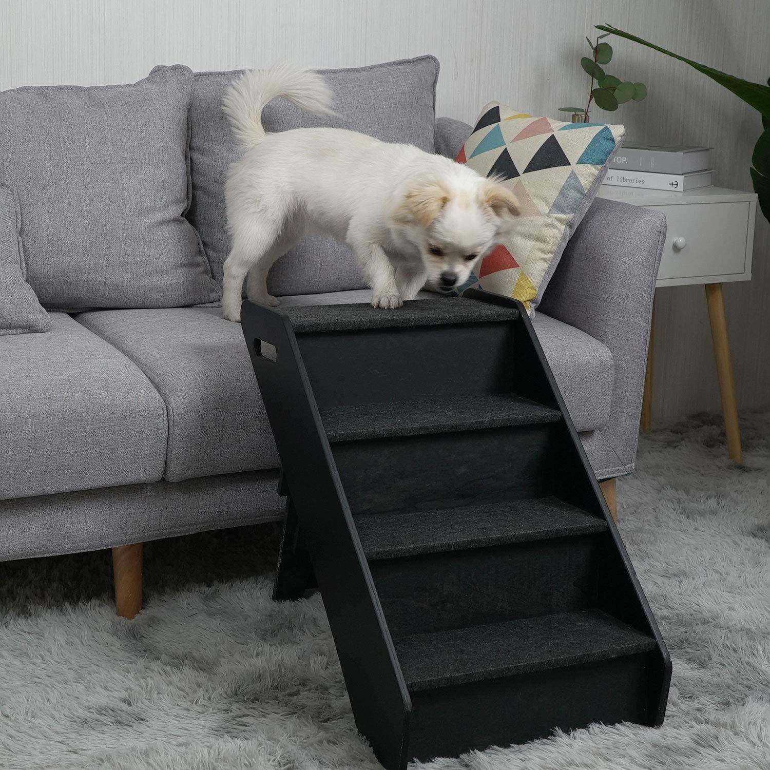 Dog Steps 4 Steps Pet Stairs Ramp Ladder K4067
