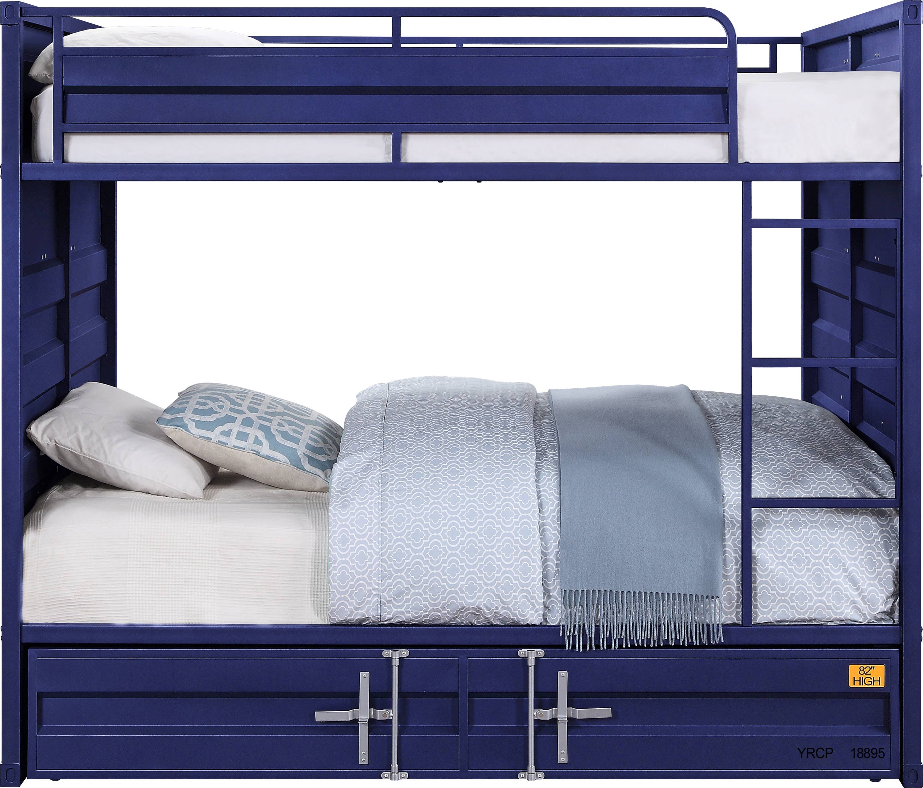 Blue Twin Trundle T8291