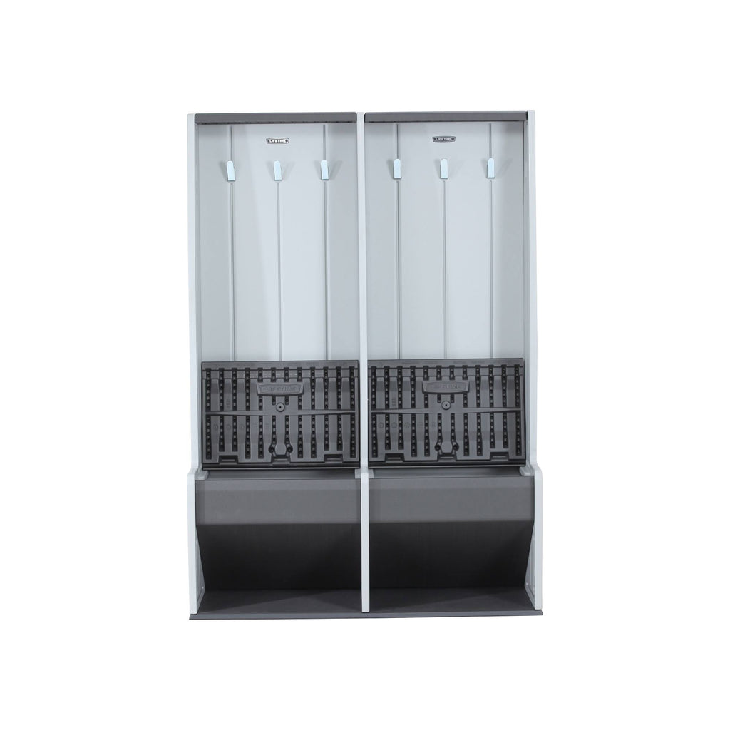 Gray Storage Locker V4675