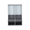 Gray Storage Locker V4675