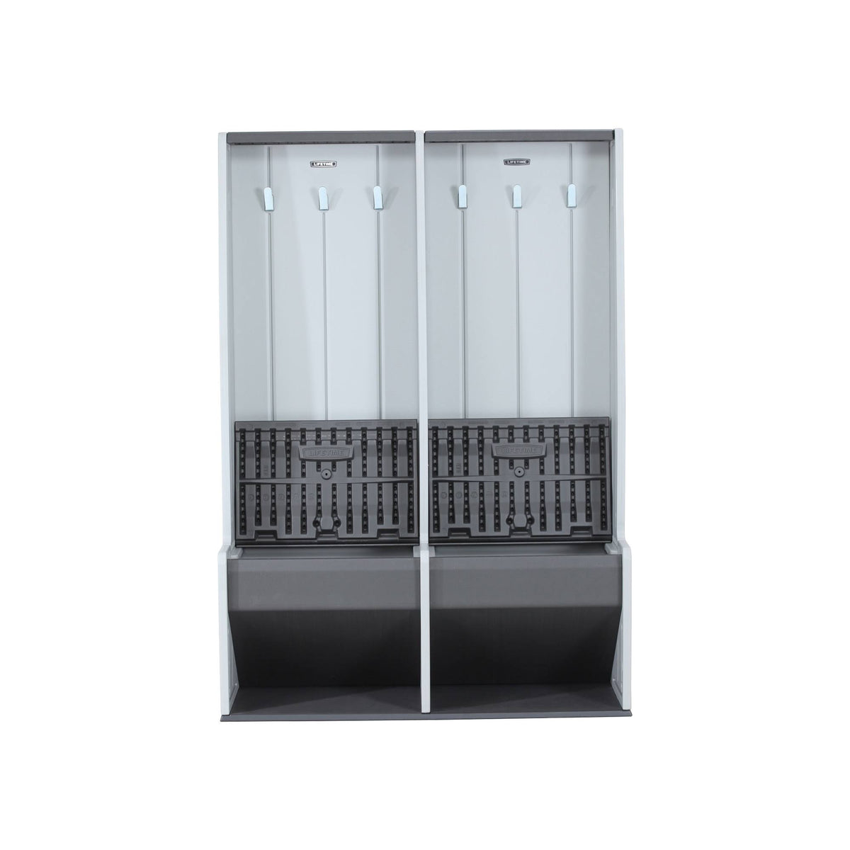 Gray Storage Locker V4675