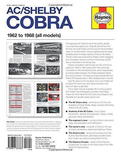 Shelby Cobra Book Q441