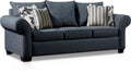 Blue Sofa Q9439