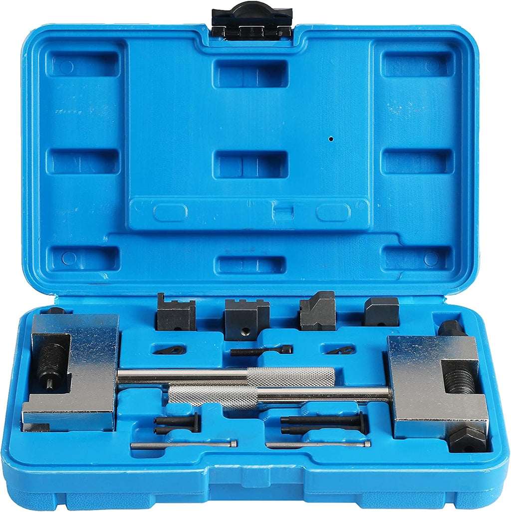 Engine Timing Chain and Chain Riveting Tool Kit with Carrying Case Pack of 2 U267