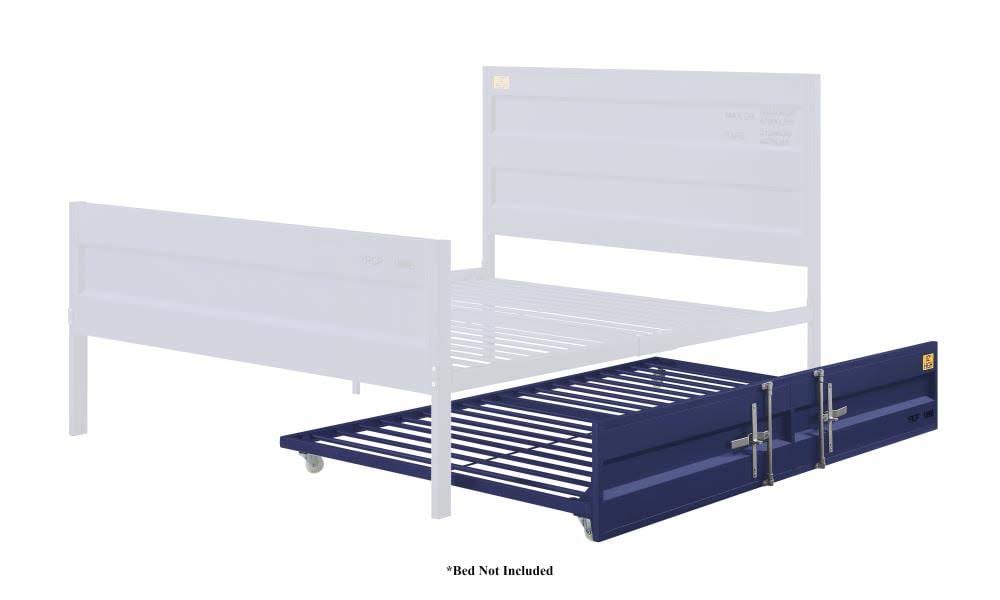 Blue Twin Trundle T8291