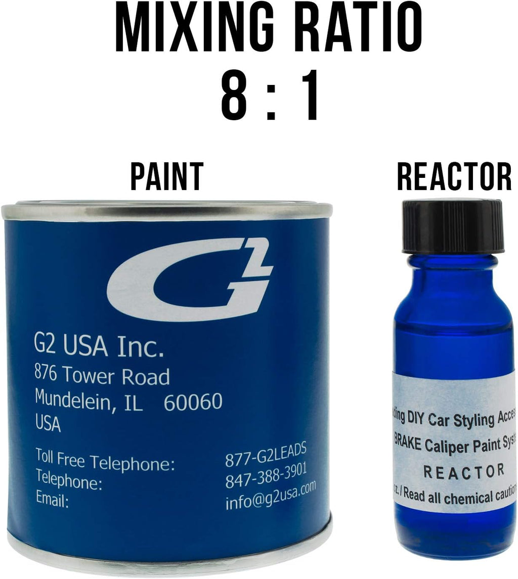 Purple High Temperature Brake Caliper Paint System Set K3669