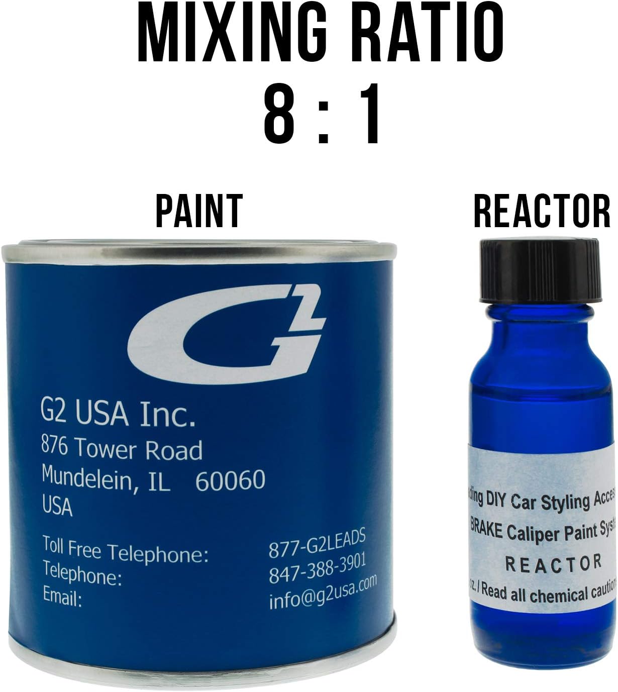 Purple High Temperature Brake Caliper Paint System Set K3669